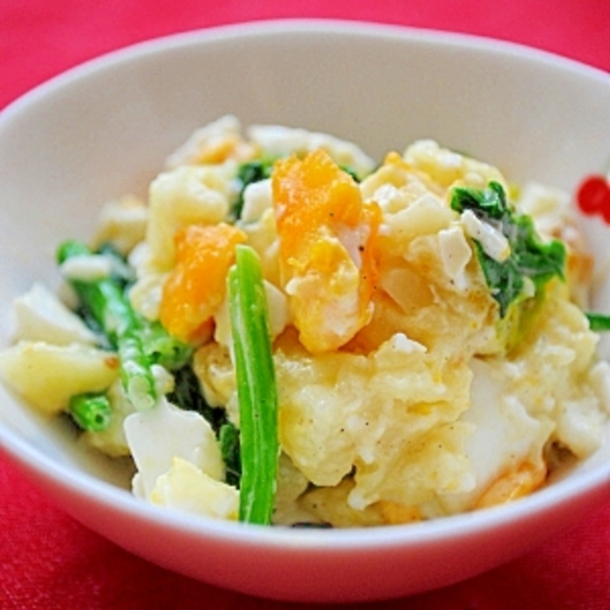 ほうれん草と卵のポテトサラダ レシピ 作り方 By Alohawaii 楽天レシピ ほうれん草と卵のポテトサラダ レシピ 作り方 By Alohawaii 楽天レシピ